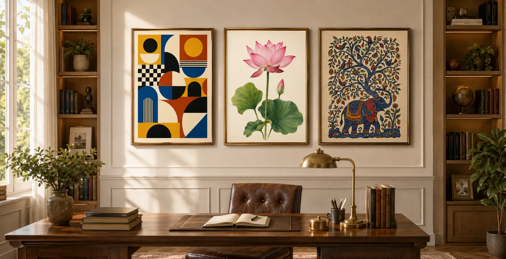 10 Best Paintings for Study Room: Art Ideas for a Focused and Inspiring Space