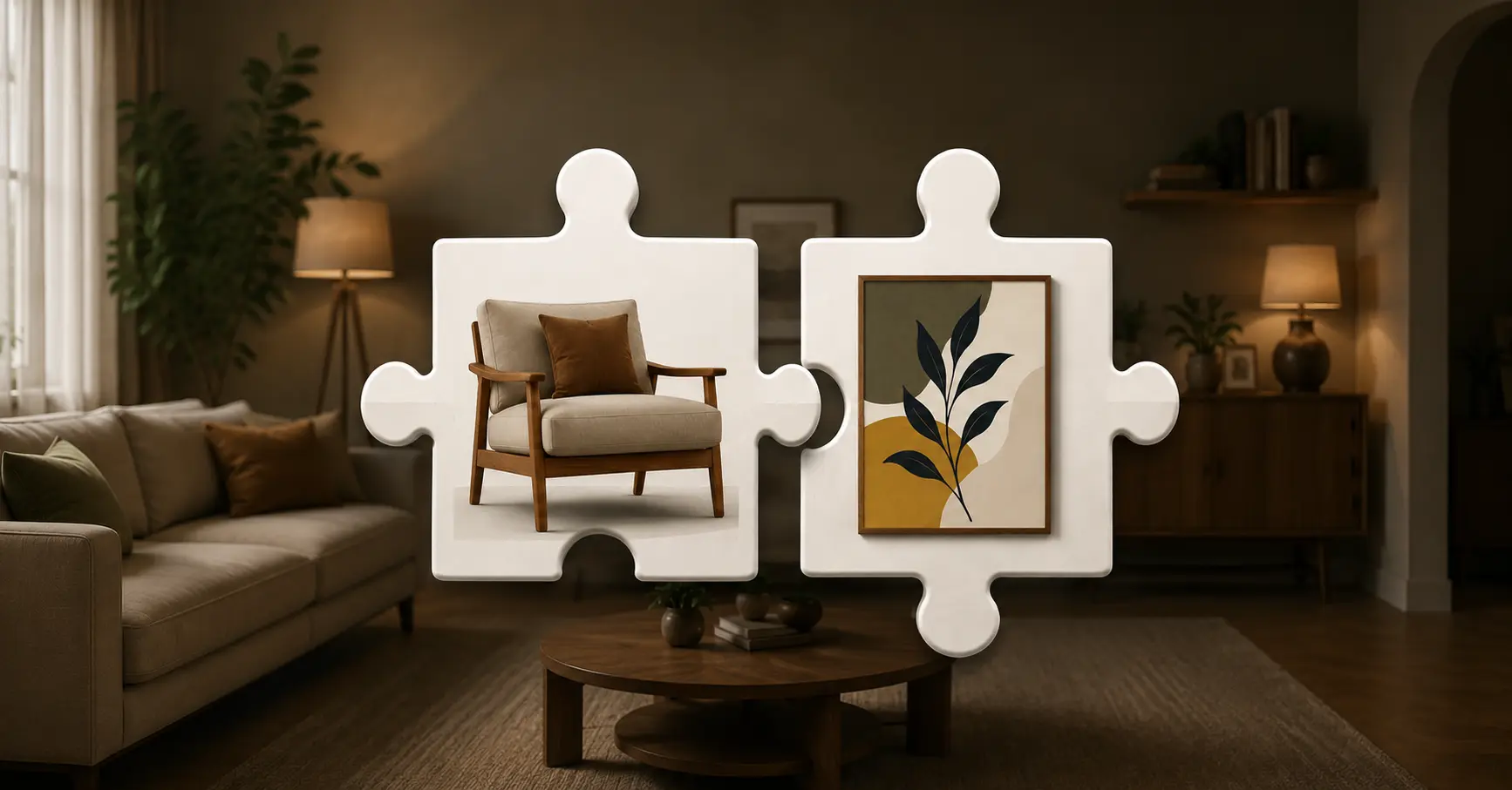 How to Match Wall Art With Furniture and Wall Colour