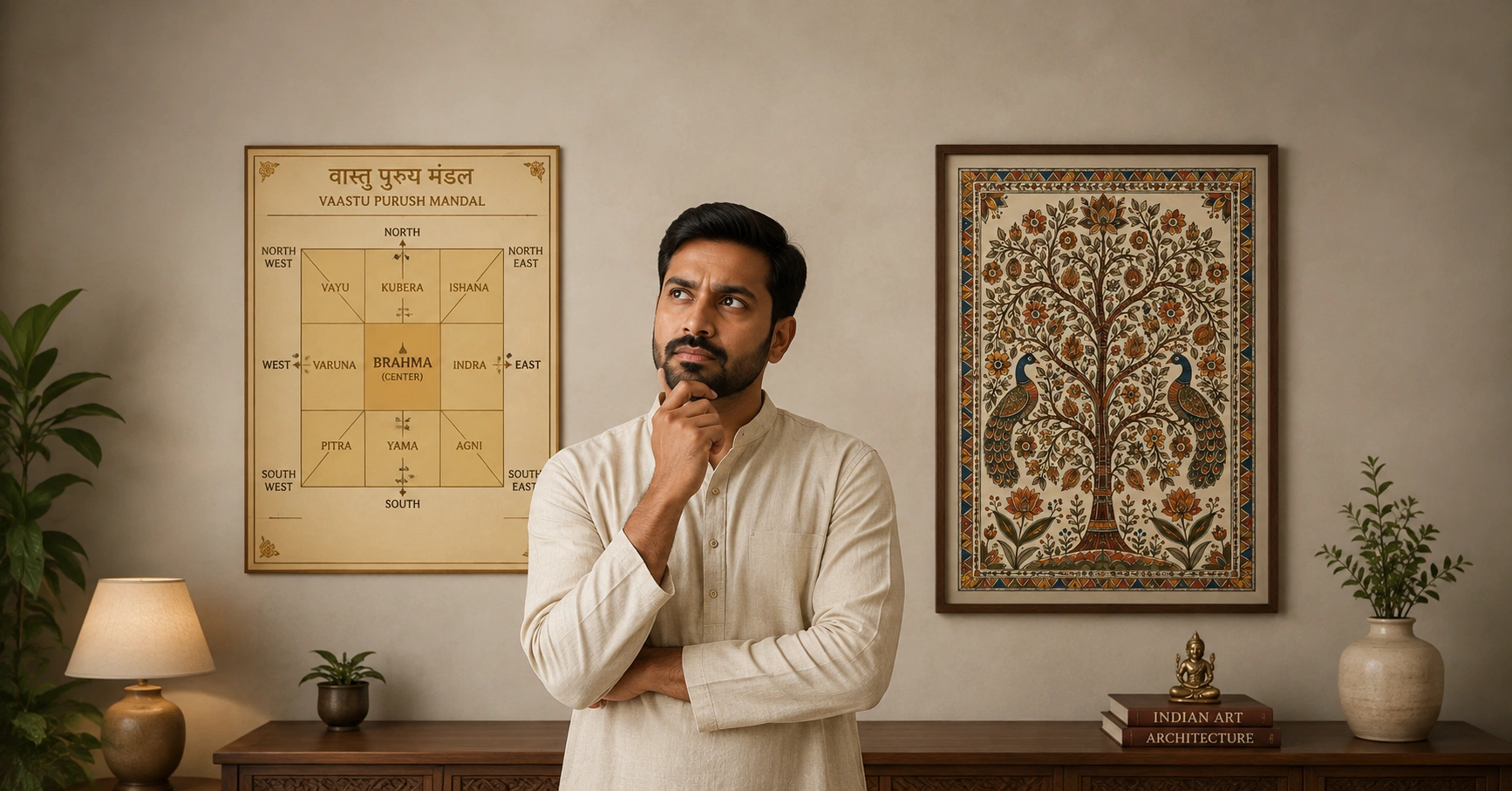 Vastu vs Your Taste: Does Your Wall Art Really Have to Match?