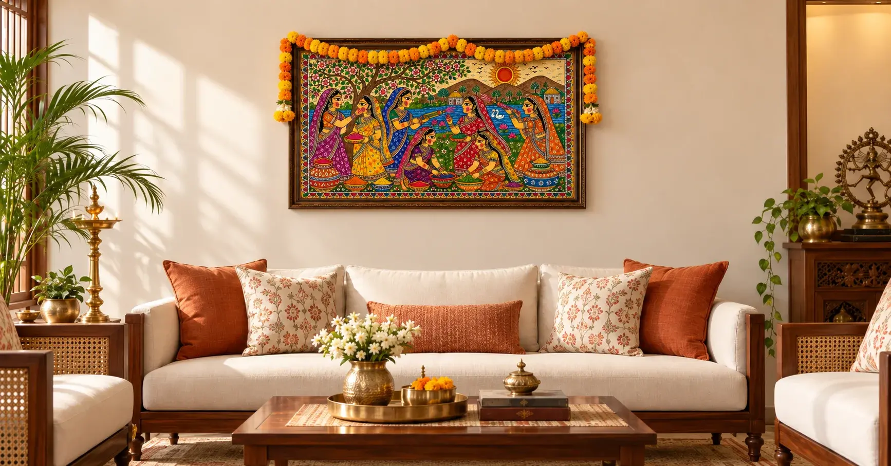 Diwali Wall Decoration Ideas: Every Wall, Not Just the Door