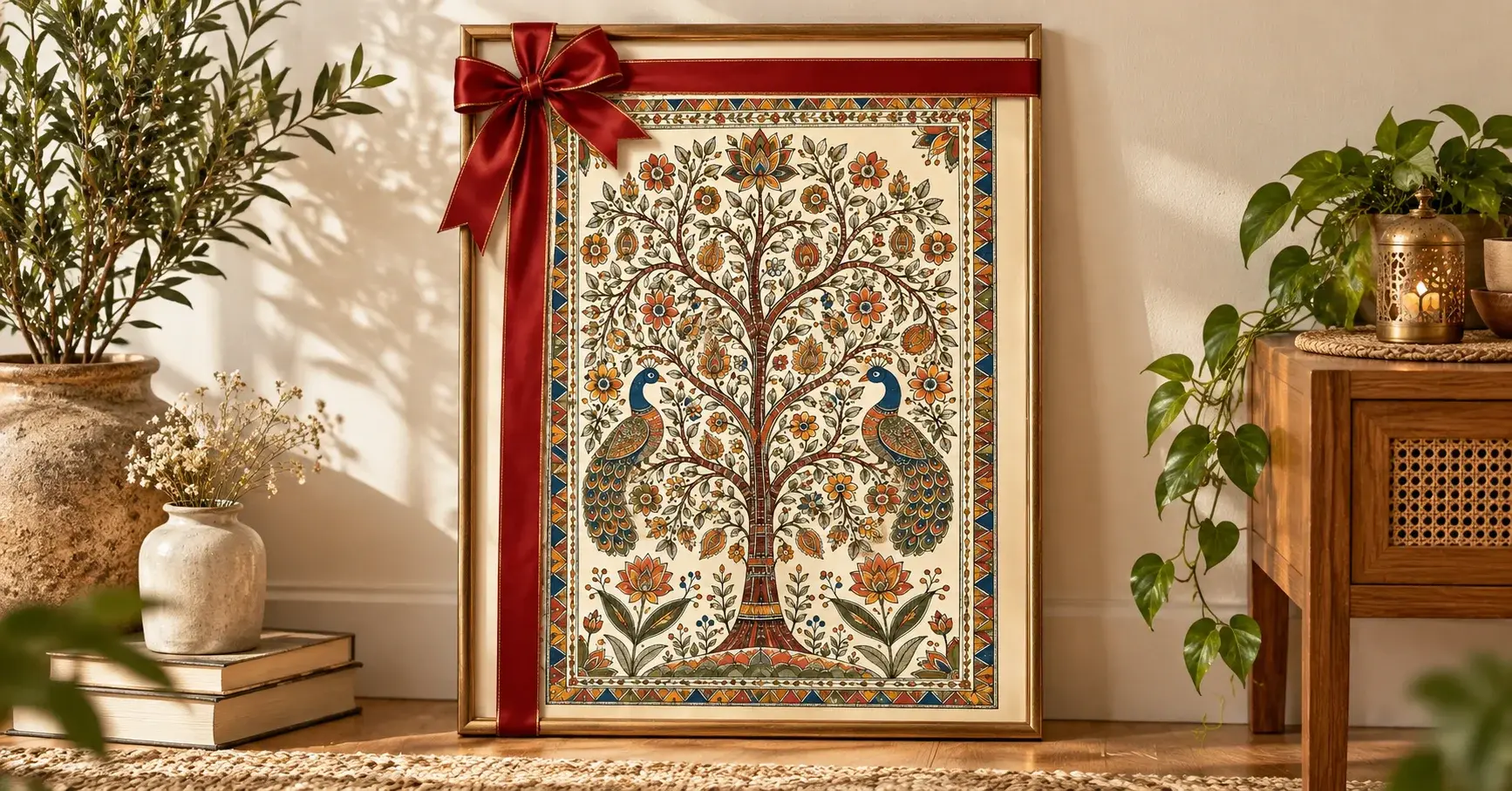 A Painting as a Wedding Gift: What to Give, and What It Says