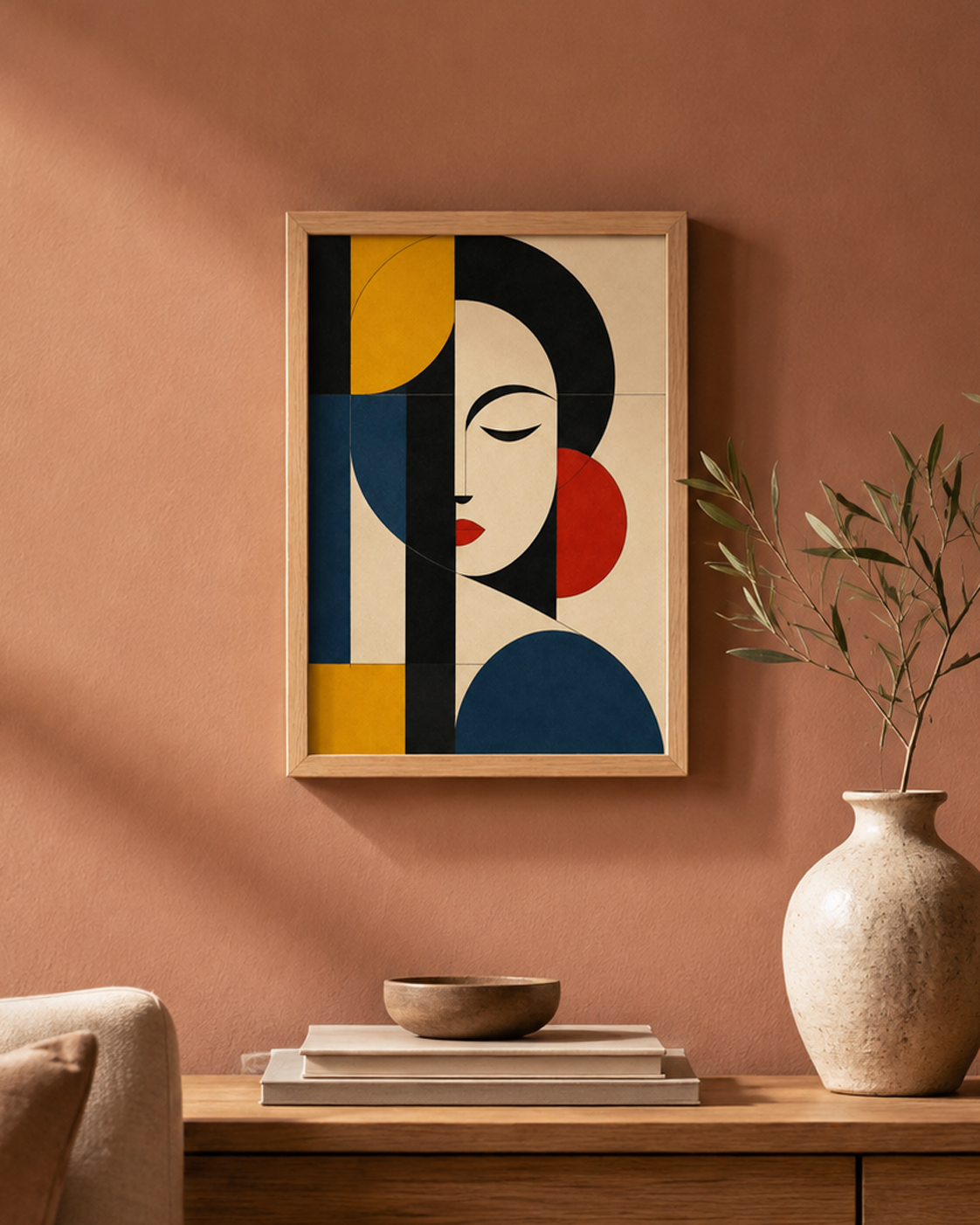  Poise in Geometry -  For a Creative Workspace