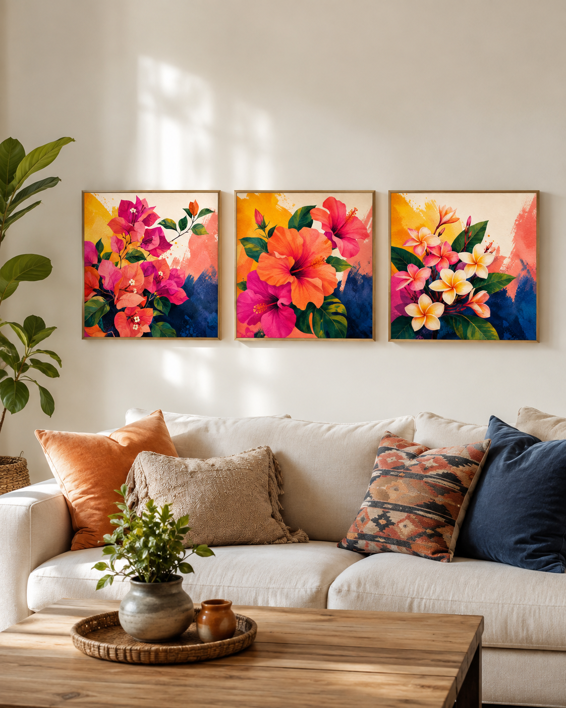 Tropical Bloom Symphony