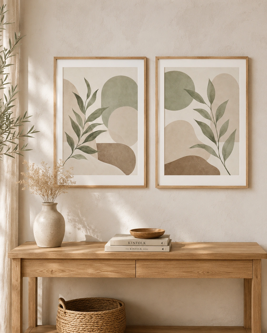 Quiet Botanicals - Triptych Set