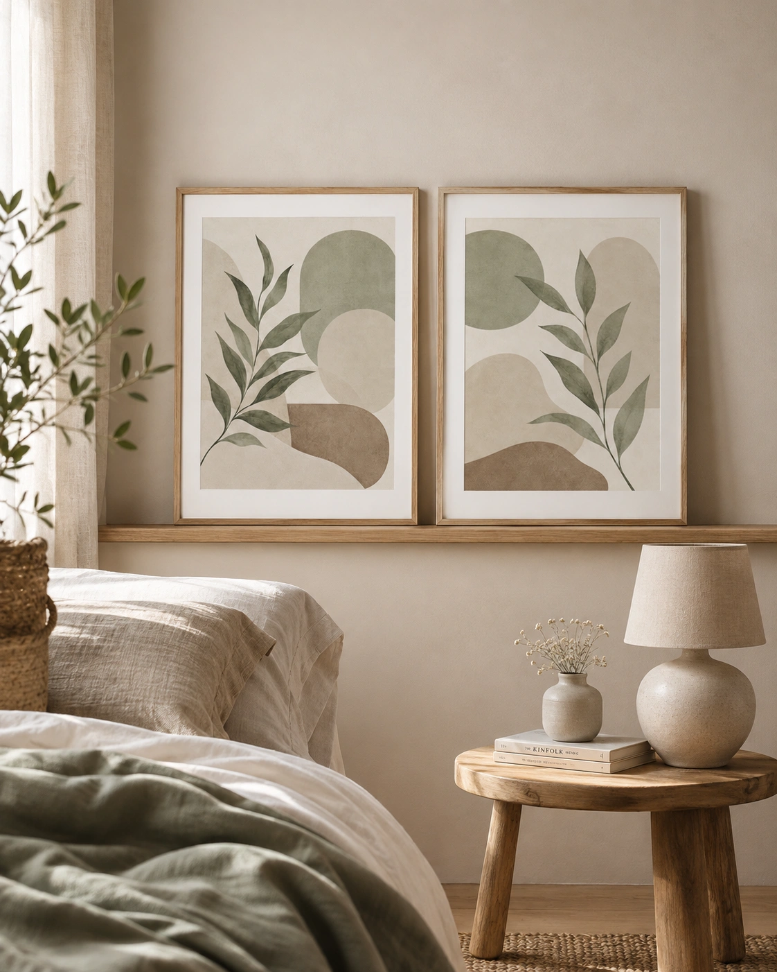 Quiet Botanicals - Triptych Set