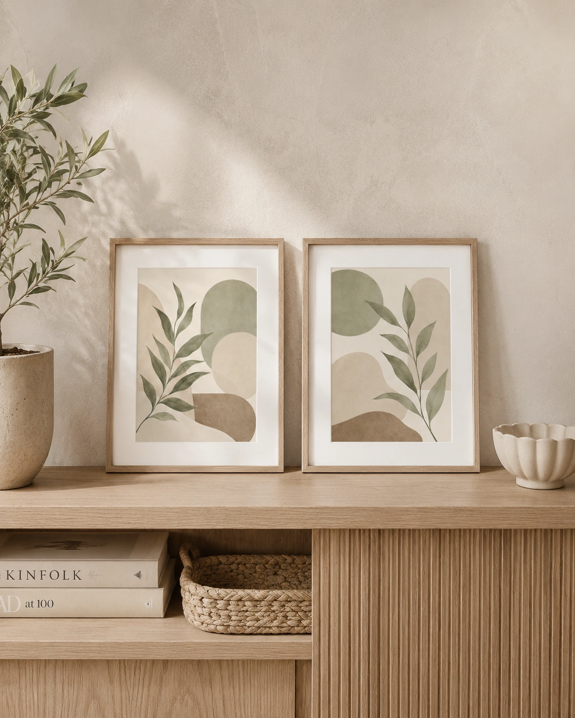 Quiet Botanicals - Triptych Set