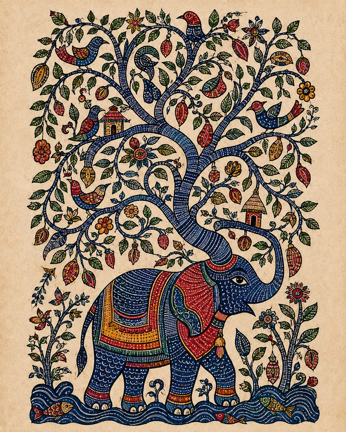 Tree of Life: Guardian of the Forest