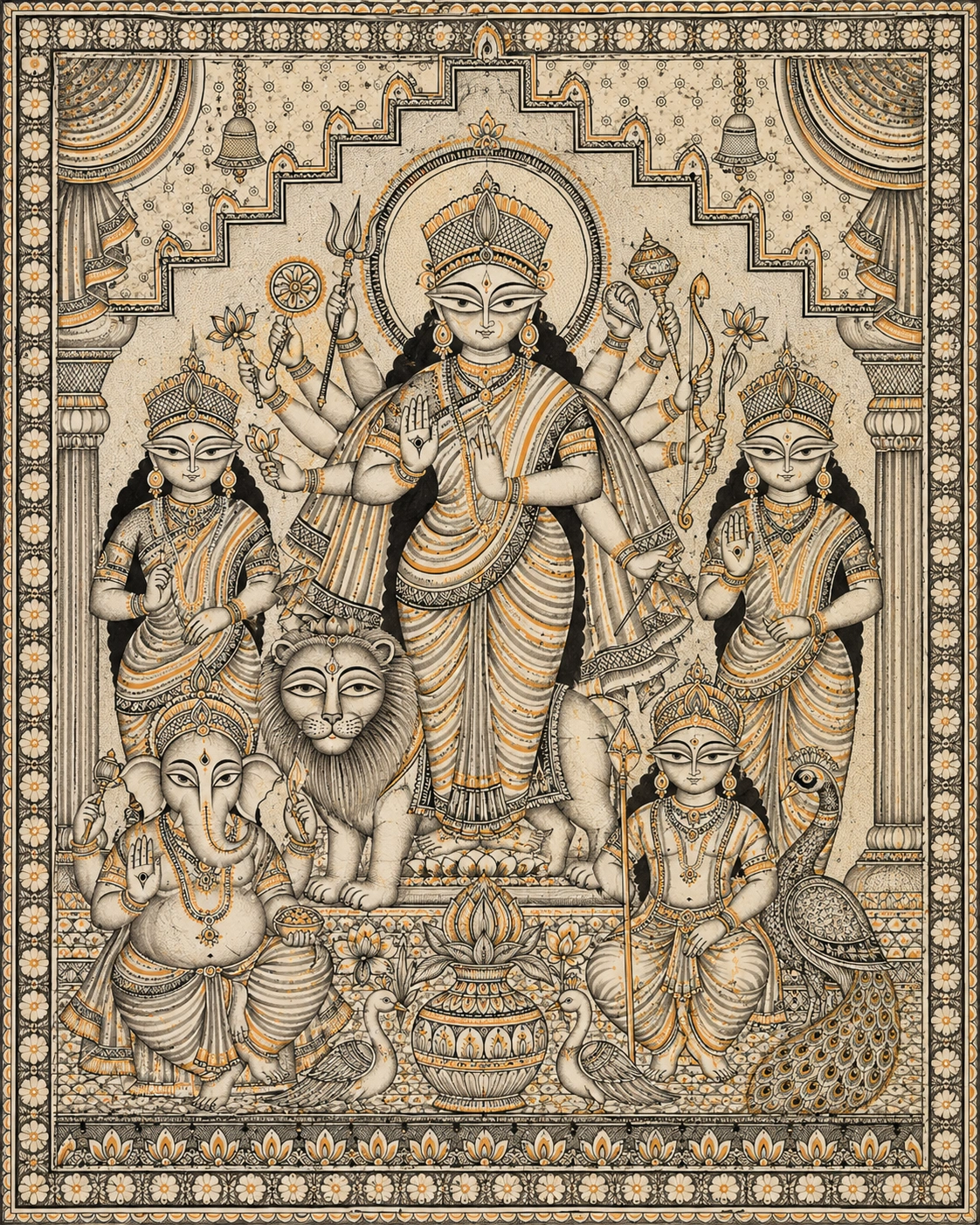 Divine Durga Darbar