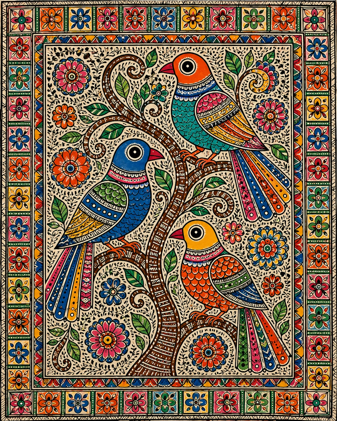 Birdsong in the Tree of Life