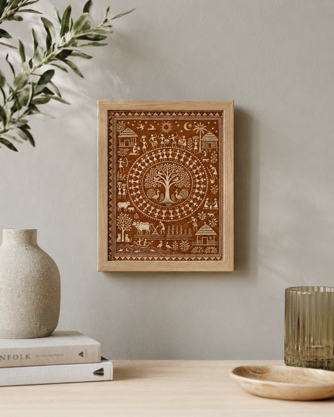 Circle of Life in Warli Village