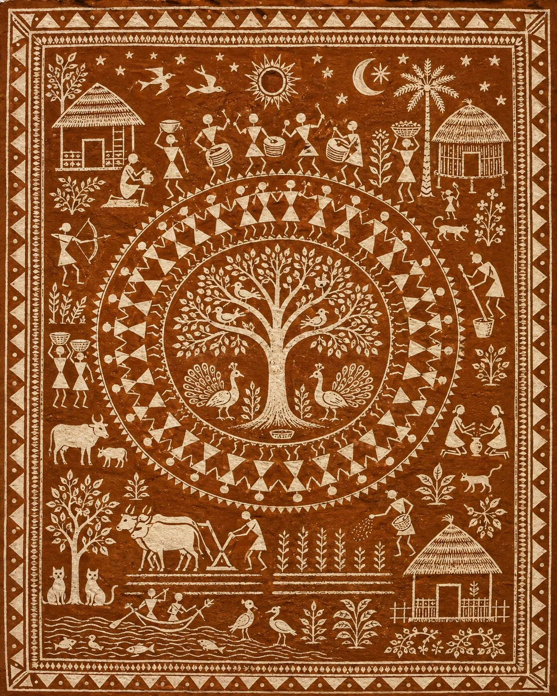 Circle of Life in Warli Village