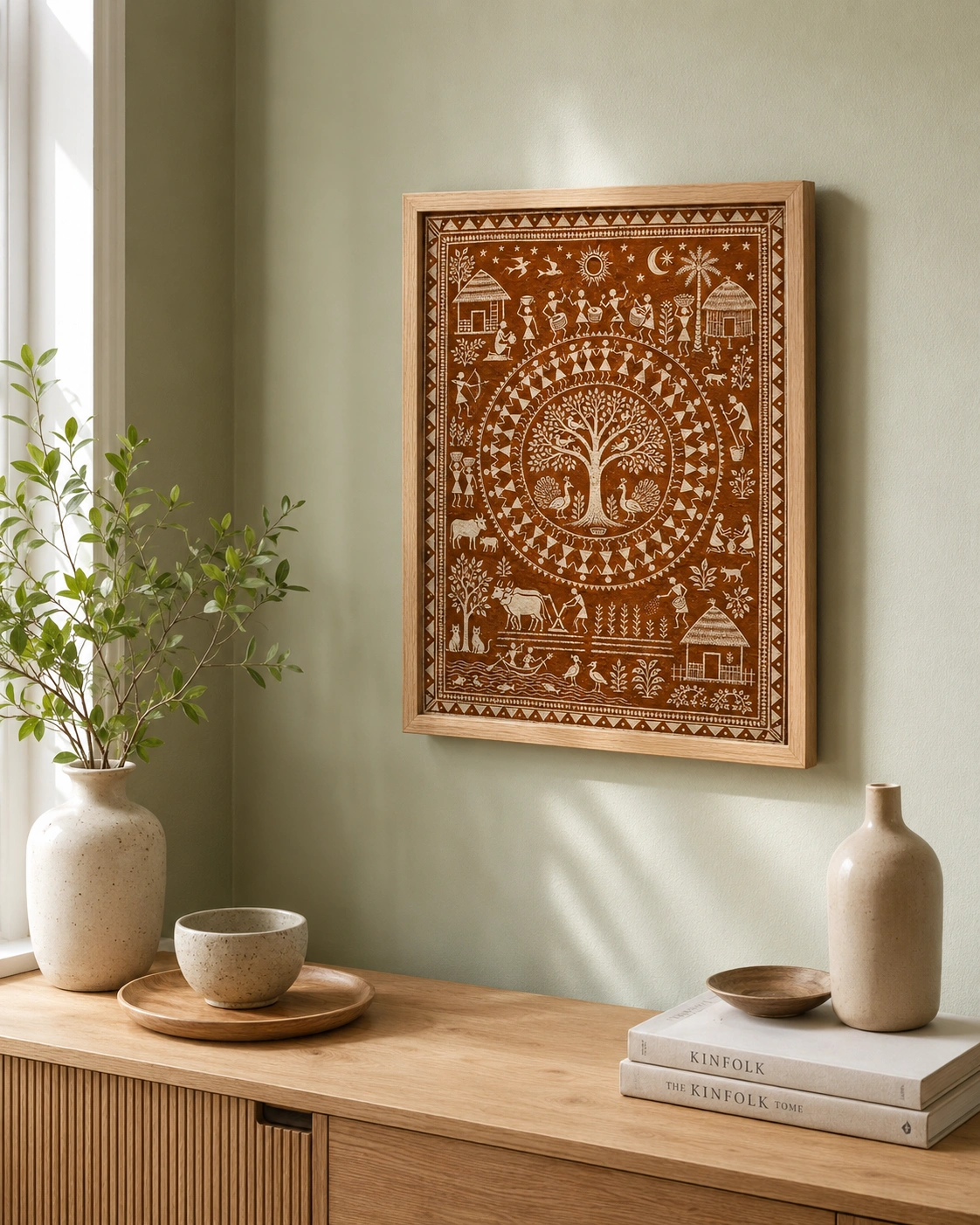 Circle of Life in Warli Village