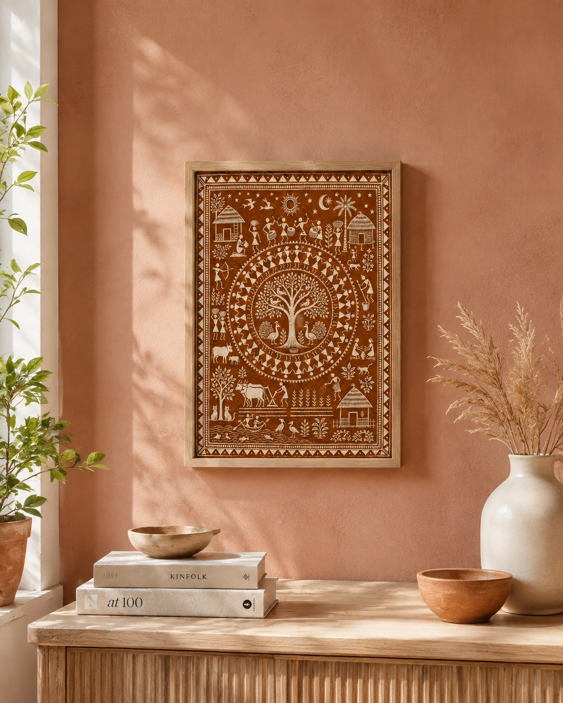 Circle of Life in Warli Village