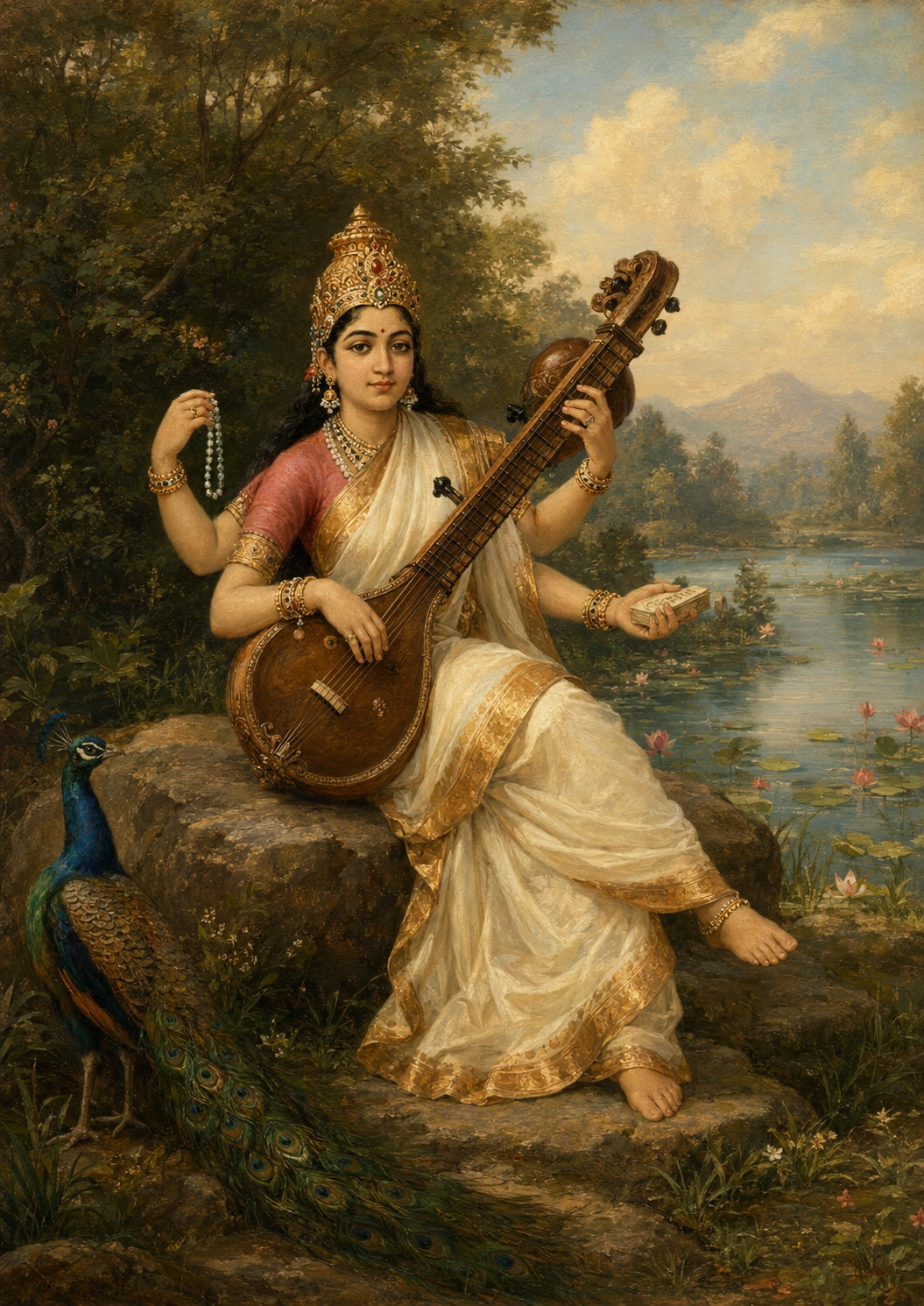 Veena Vadini Saraswati