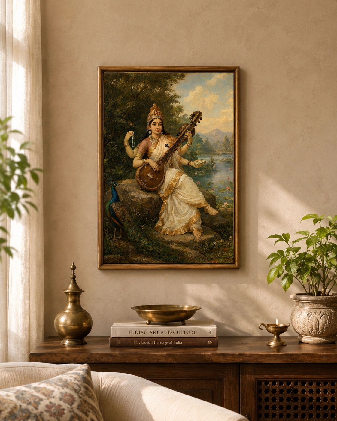 Veena Vadini Saraswati