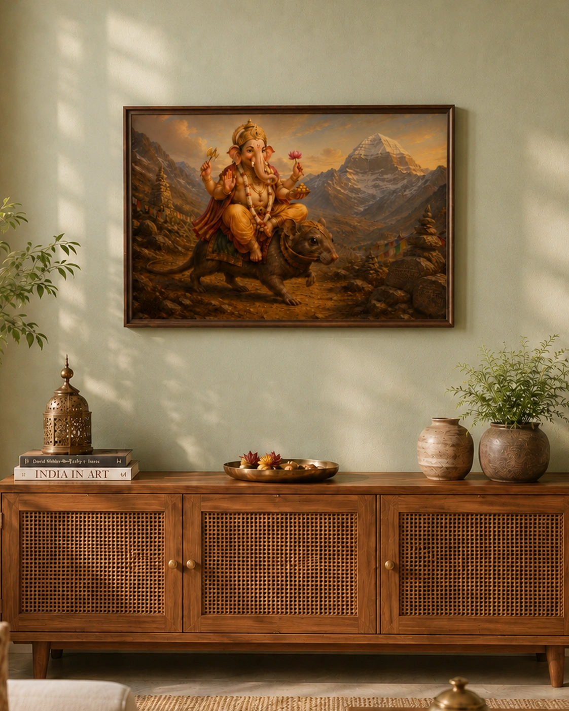 Ganapati’s Journey to Kailash