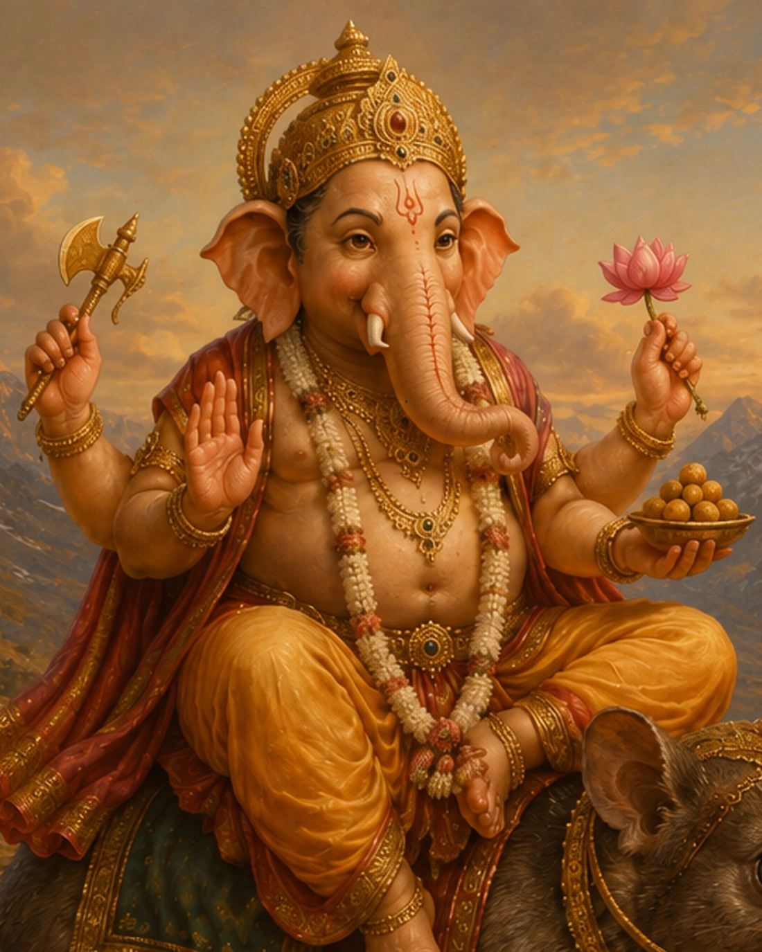 Ganapati’s Journey to Kailash