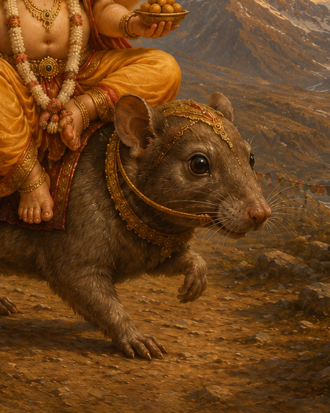 Ganapati’s Journey to Kailash