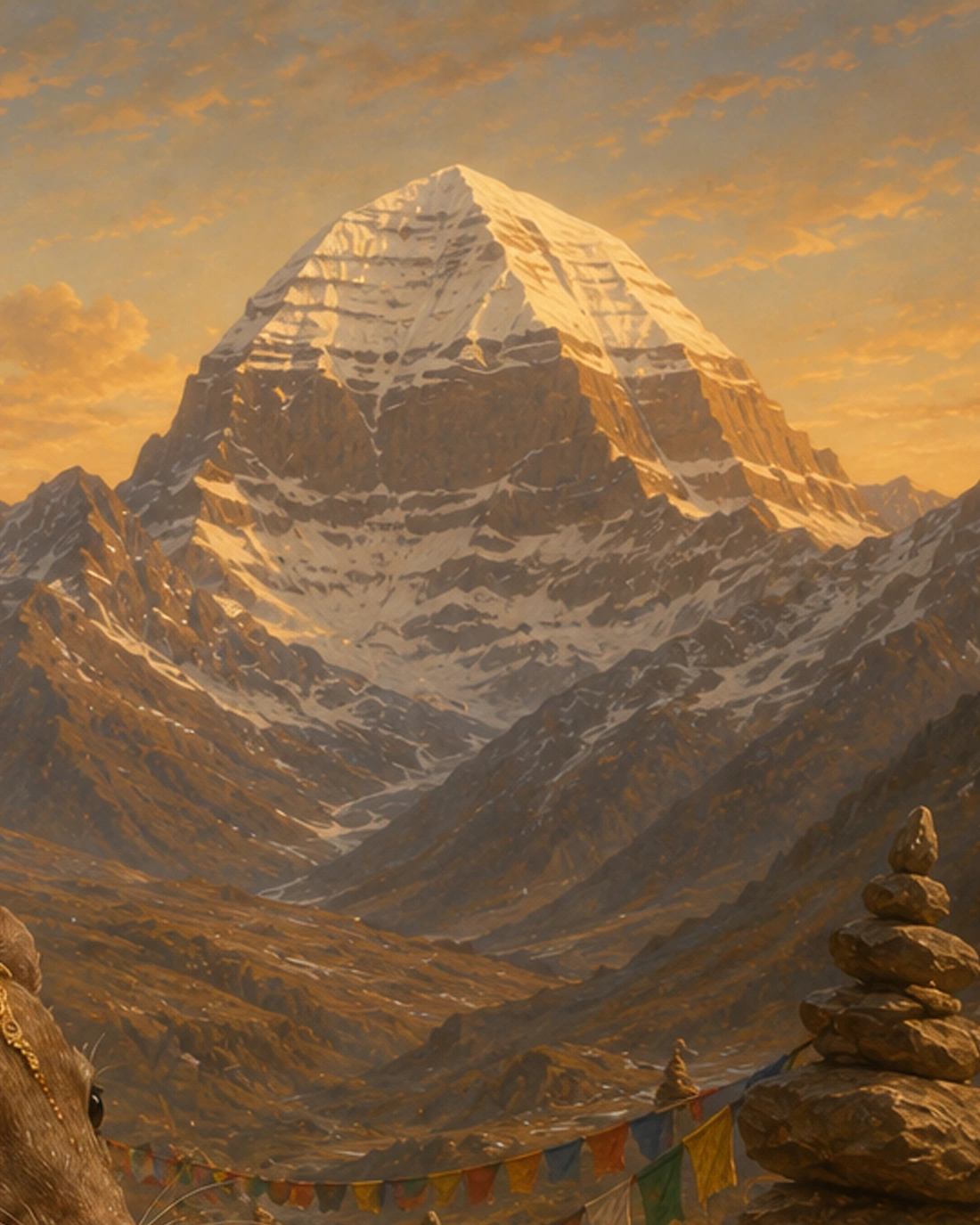 Ganapati’s Journey to Kailash