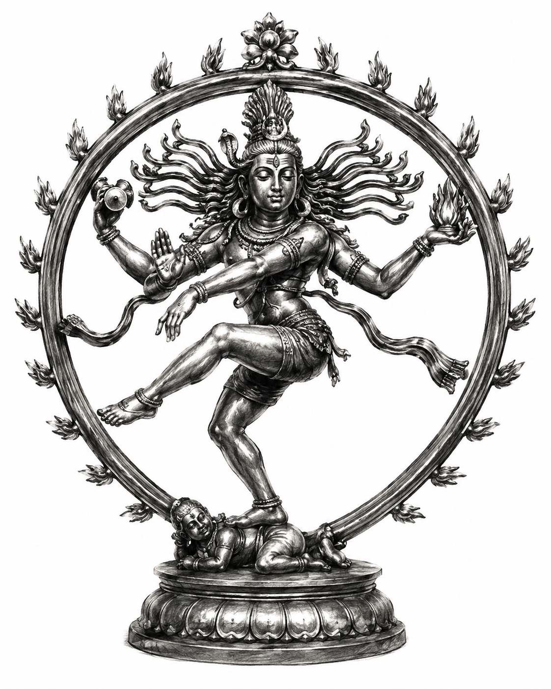 Ananda Tandava – The Cosmic Dance of Shiva