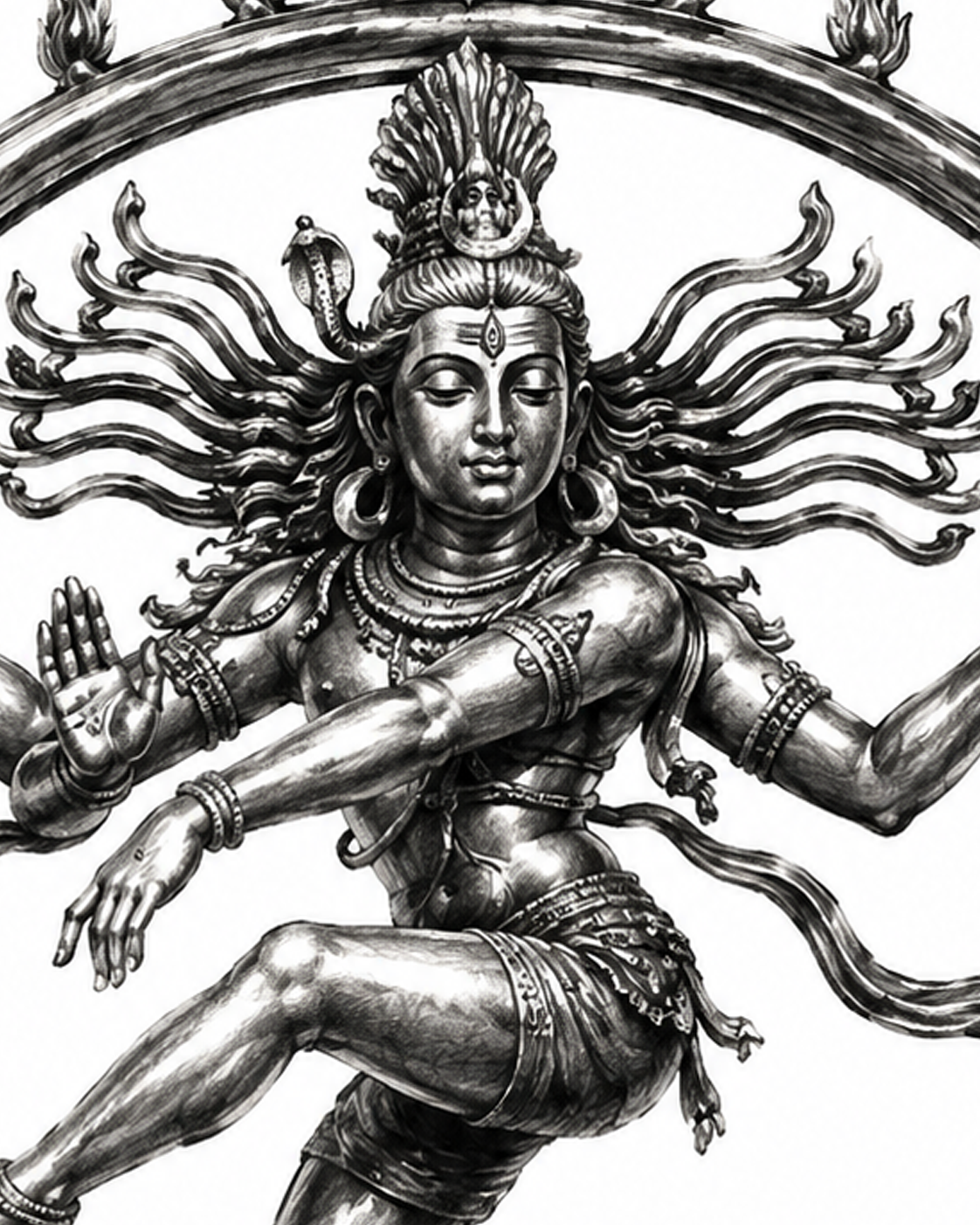 Ananda Tandava – The Cosmic Dance of Shiva