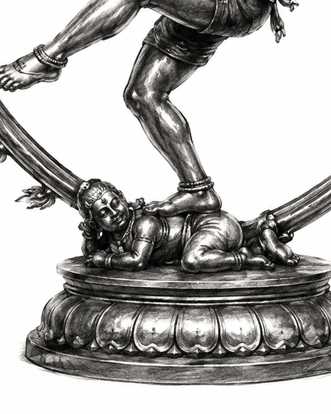 Ananda Tandava – The Cosmic Dance of Shiva