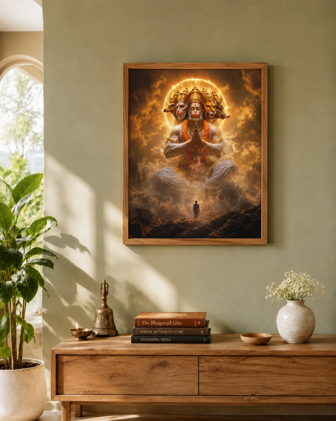 Panchamukhi Hanuman – The Divine Cosmic Guardian