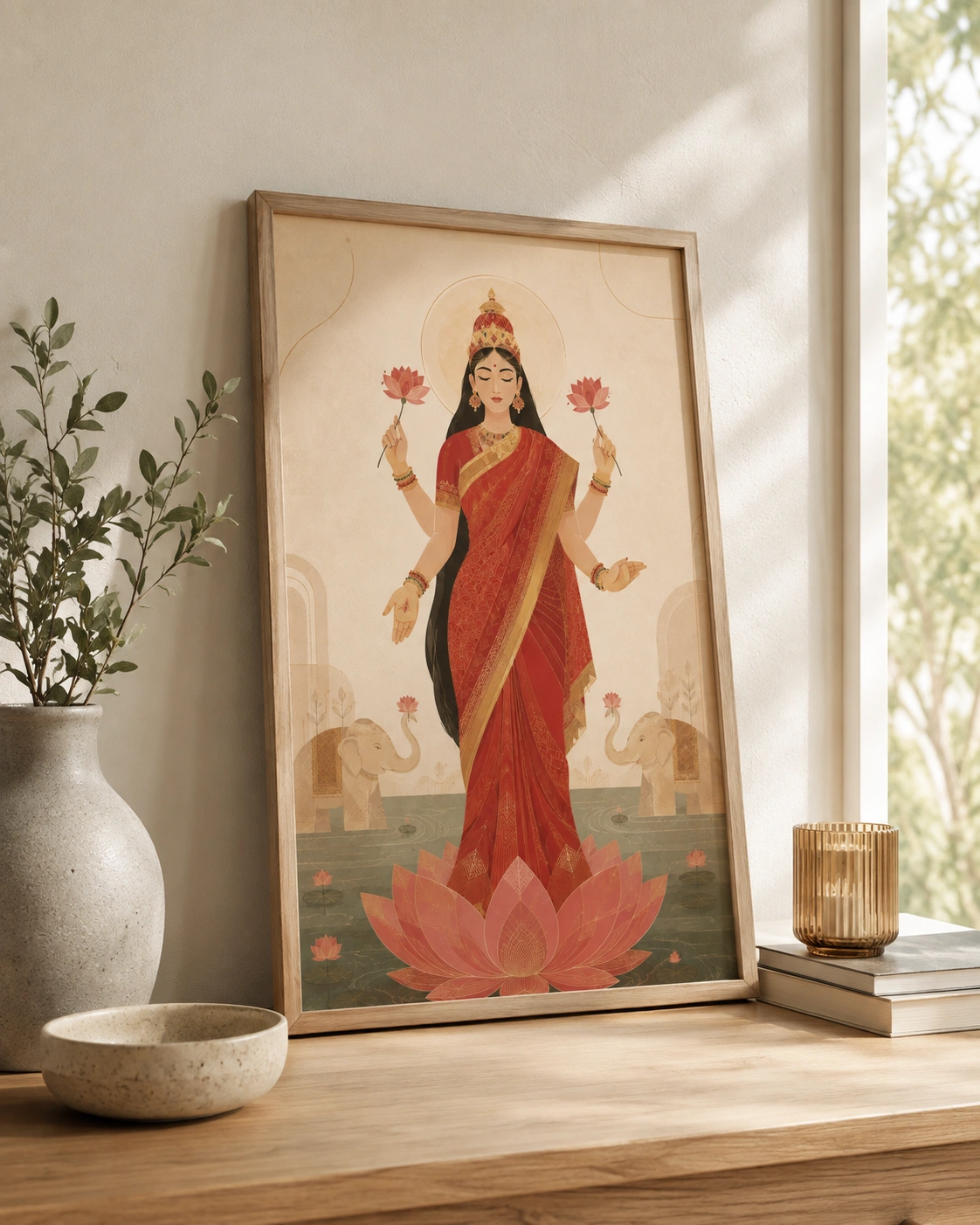 Padma Lakshmi – Lotus of Abundance