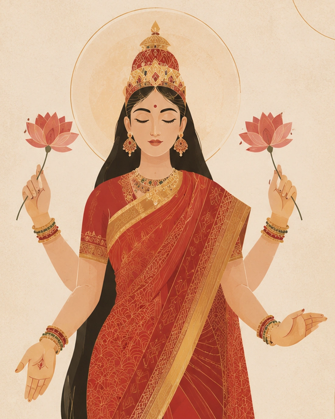 Padma Lakshmi – Lotus of Abundance