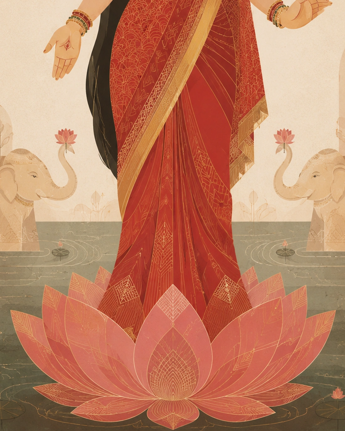 Padma Lakshmi – Lotus of Abundance