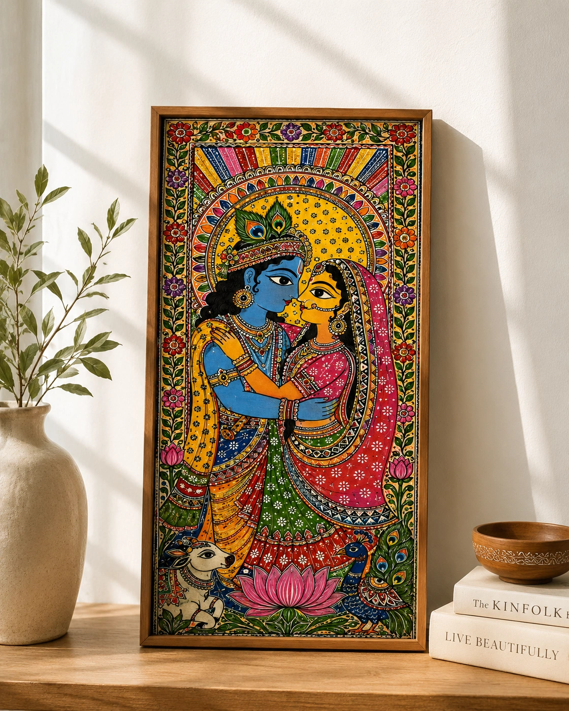 Eternal Union – Radha Krishna in Bloom