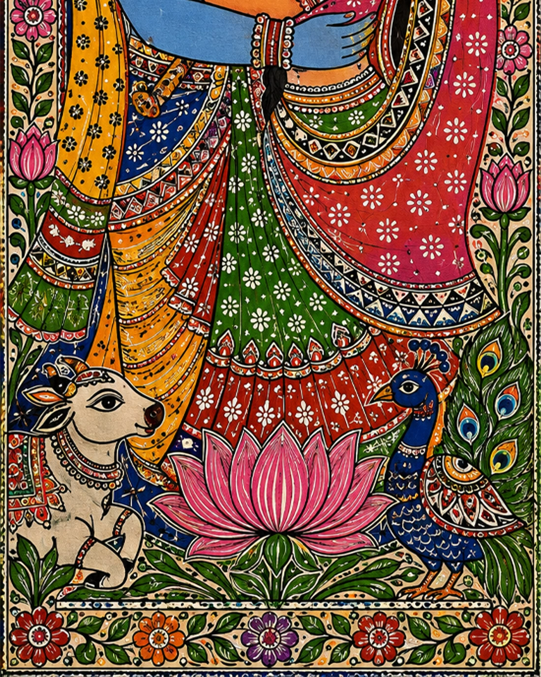 Eternal Union – Radha Krishna in Bloom