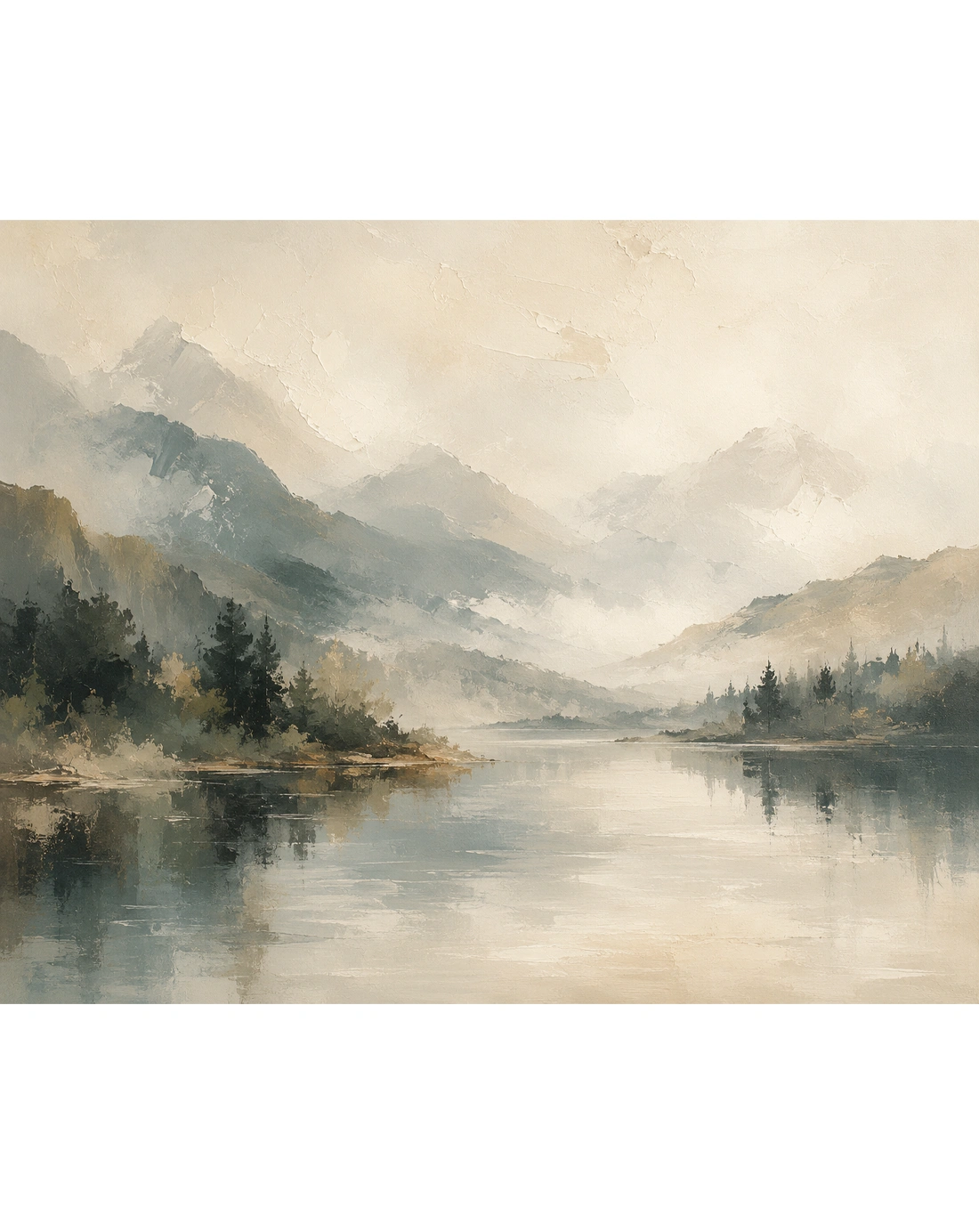 Whispers Across the Lake