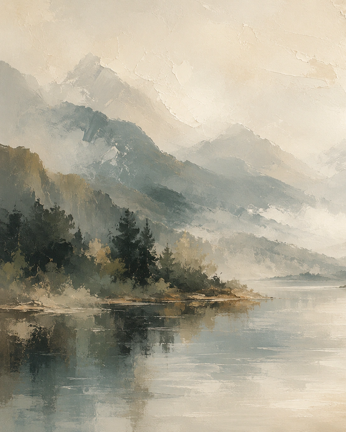 Whispers Across the Lake