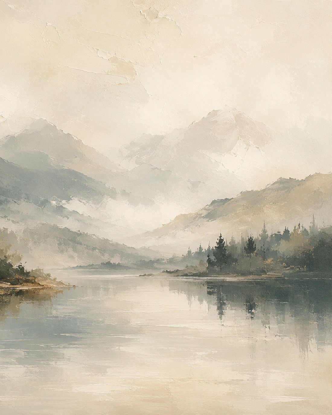 Whispers Across the Lake