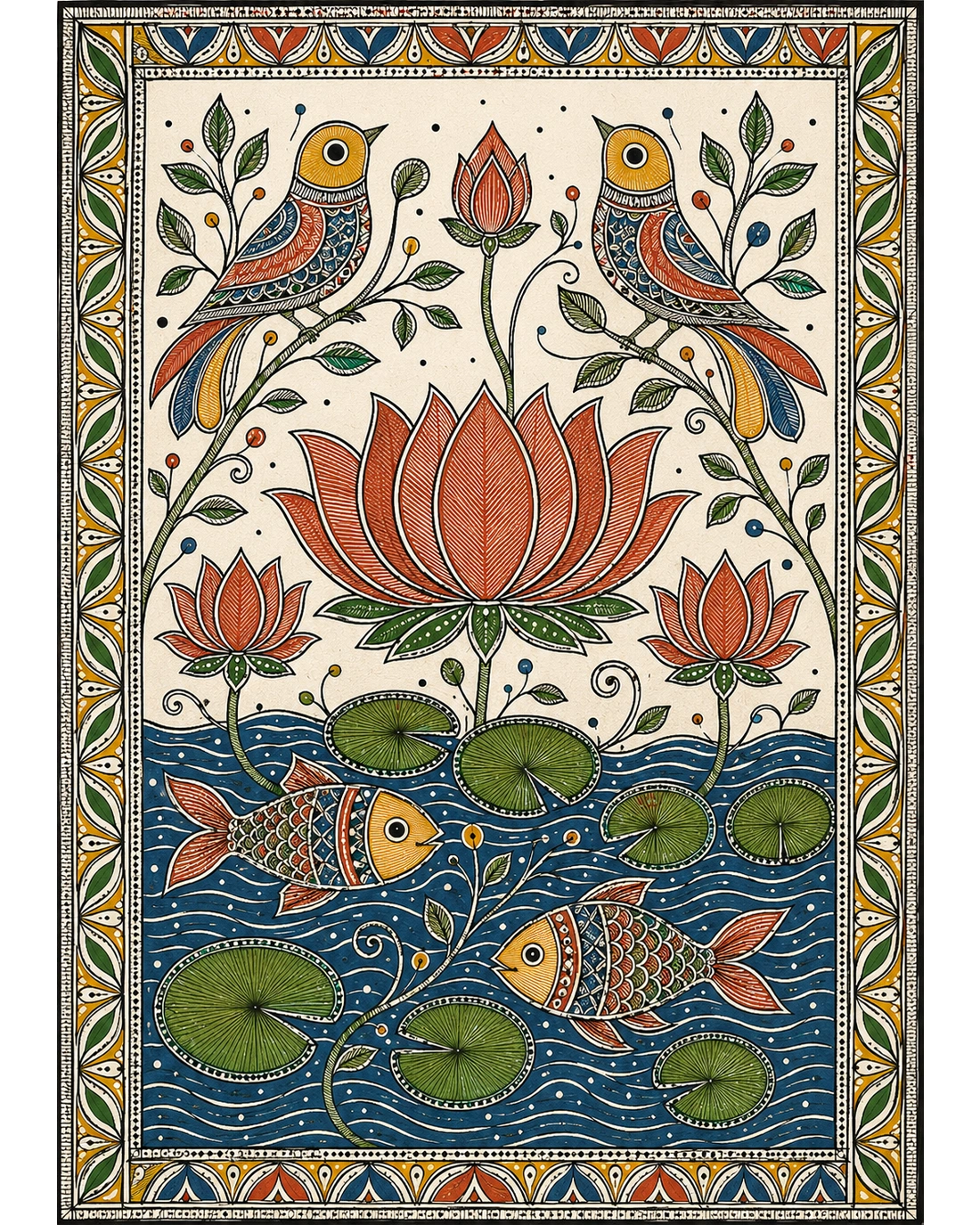 Lotus Pond Stories
