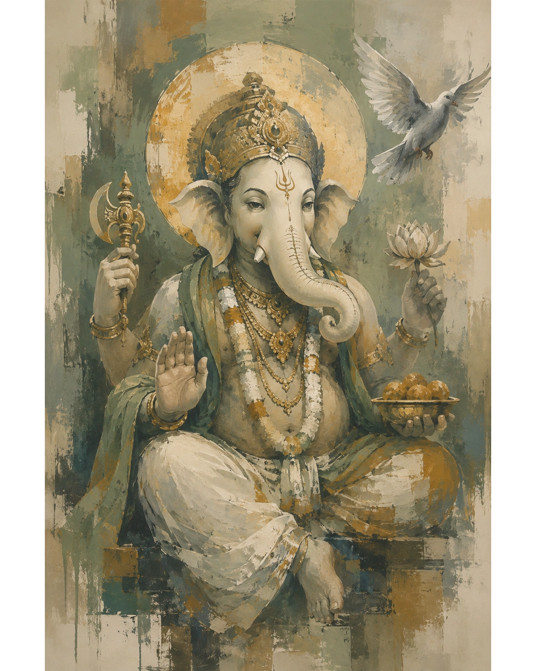 Shanti Ganapati – Blessings of Grace