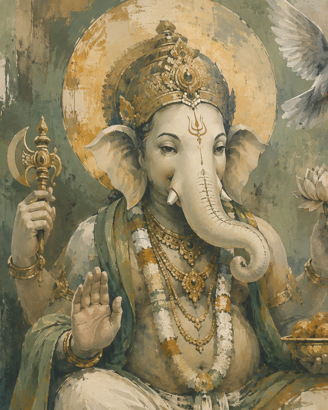 Shanti Ganapati – Blessings of Grace