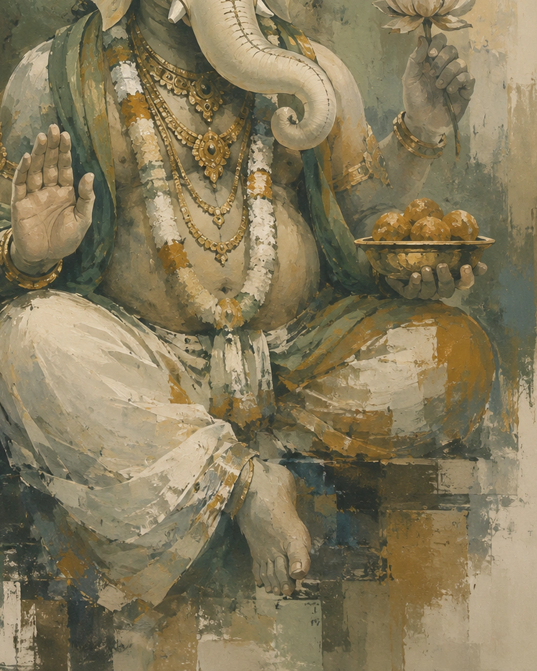 Shanti Ganapati – Blessings of Grace