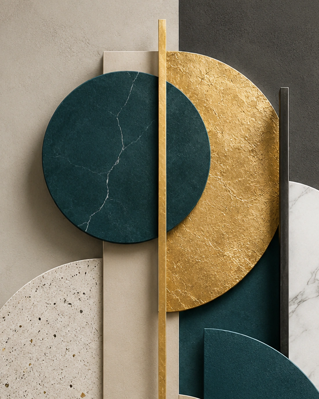 Golden Axis – Geometric Harmony