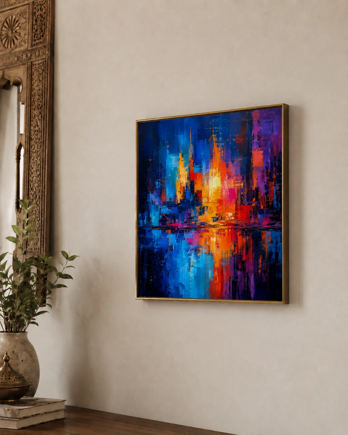 Electric City Reflections