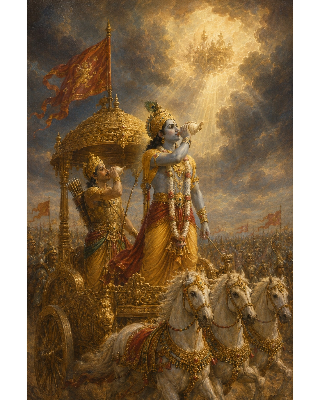 Divine Call of Kurukshetra
