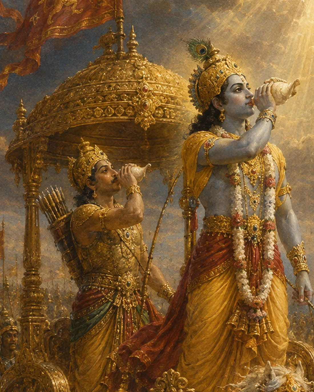 Divine Call of Kurukshetra