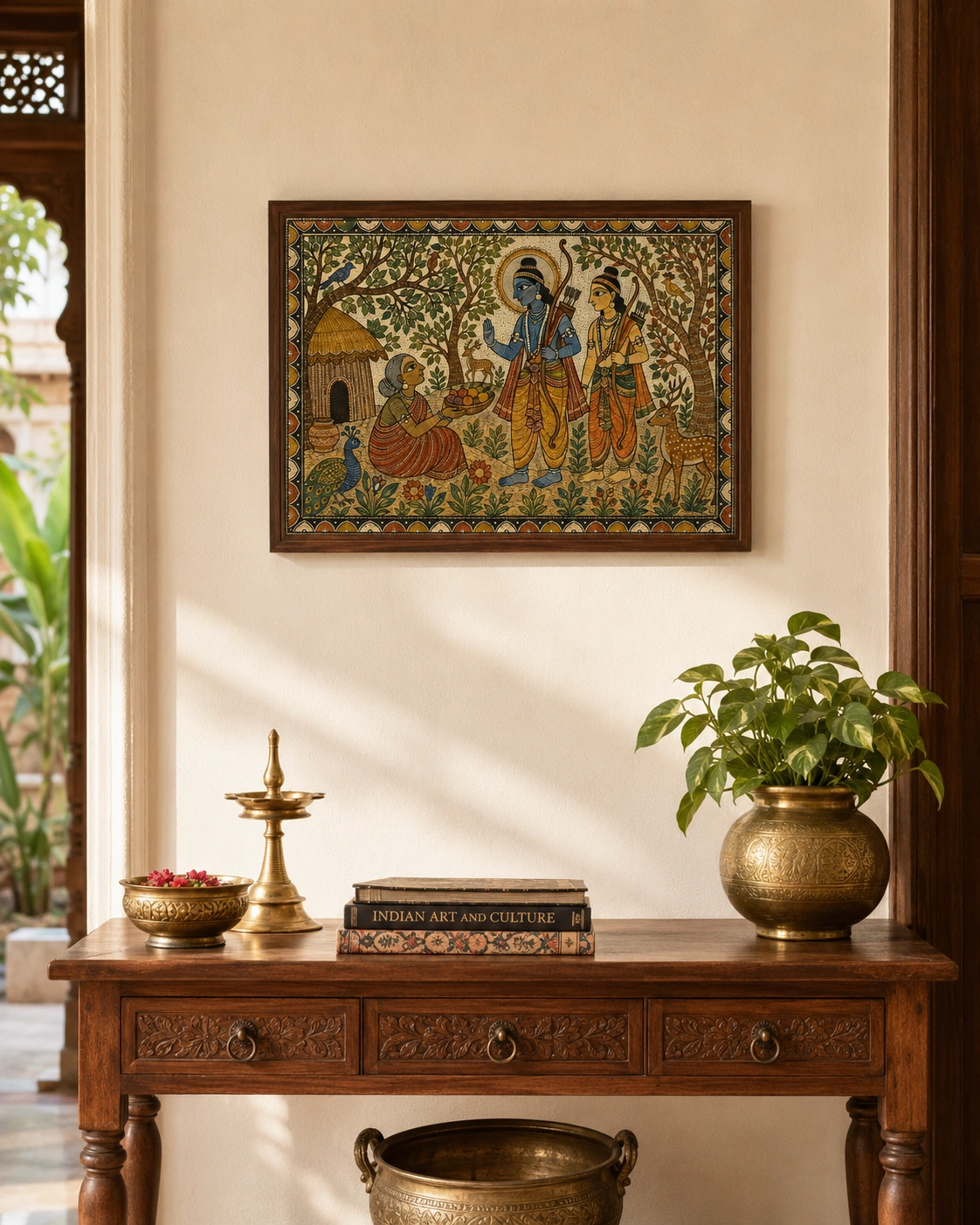 Forest Blessings – Rama and Lakshmana