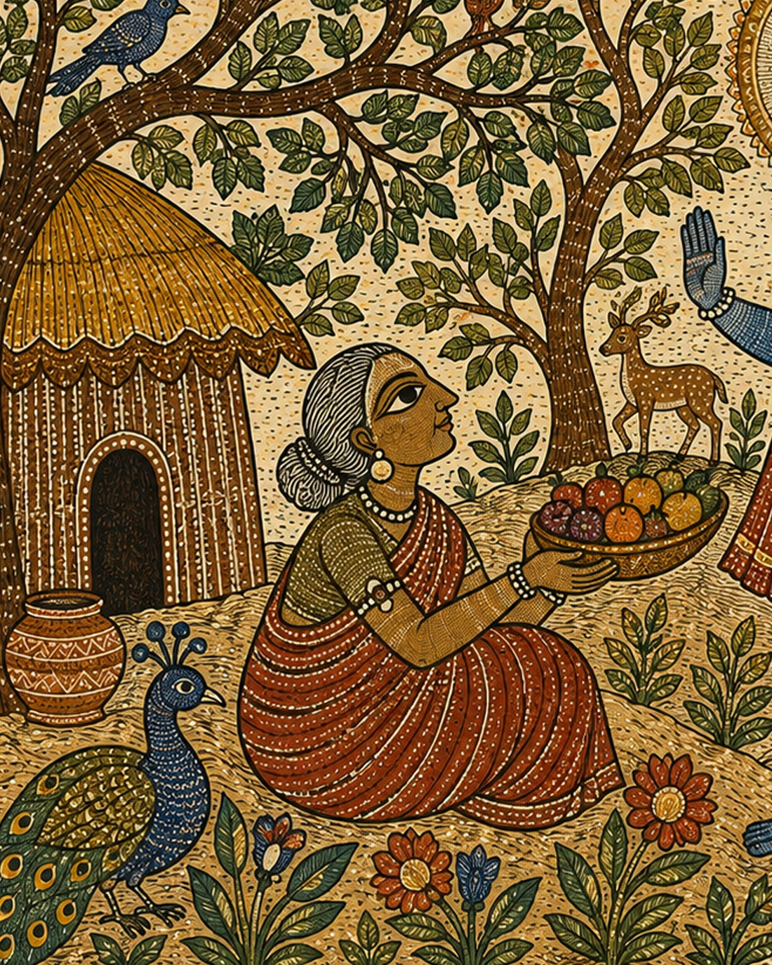 Forest Blessings – Rama and Lakshmana