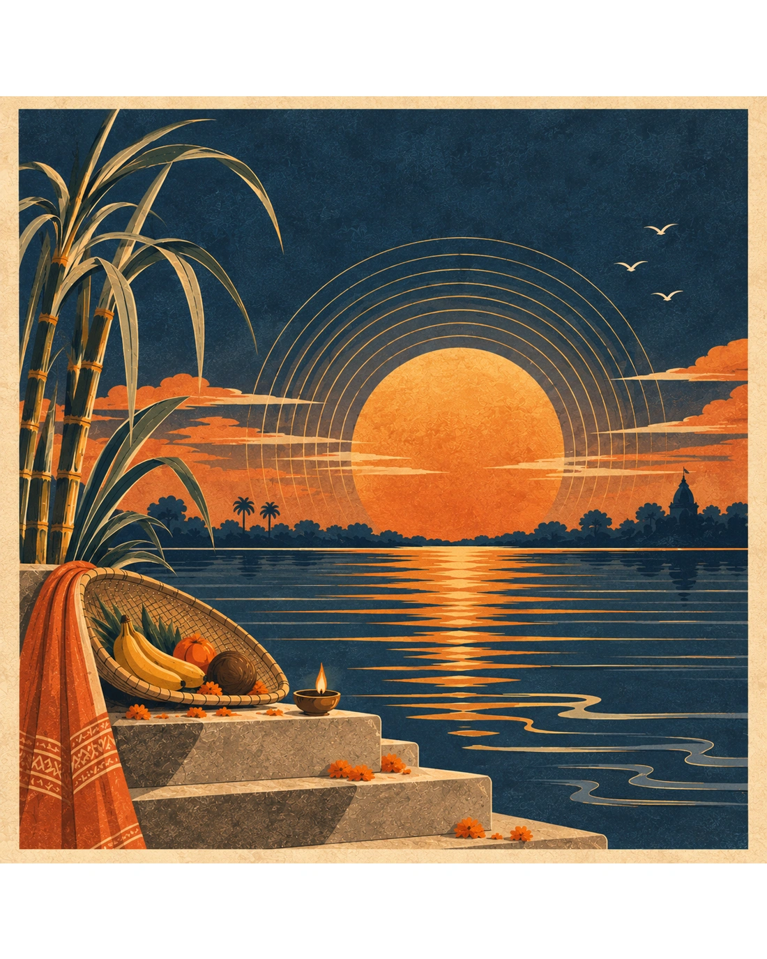 Sacred Sunset Offerings