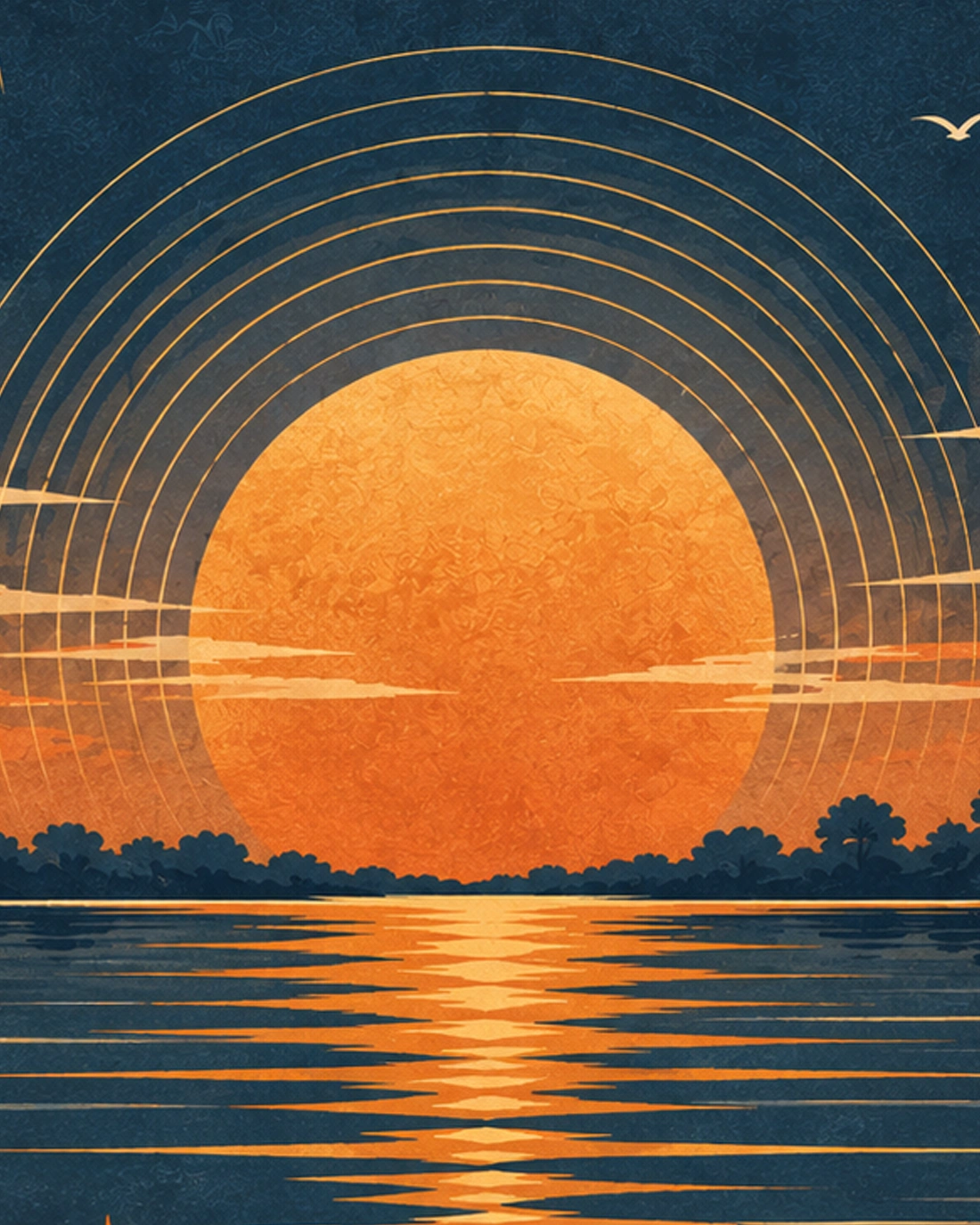 Sacred Sunset Offerings