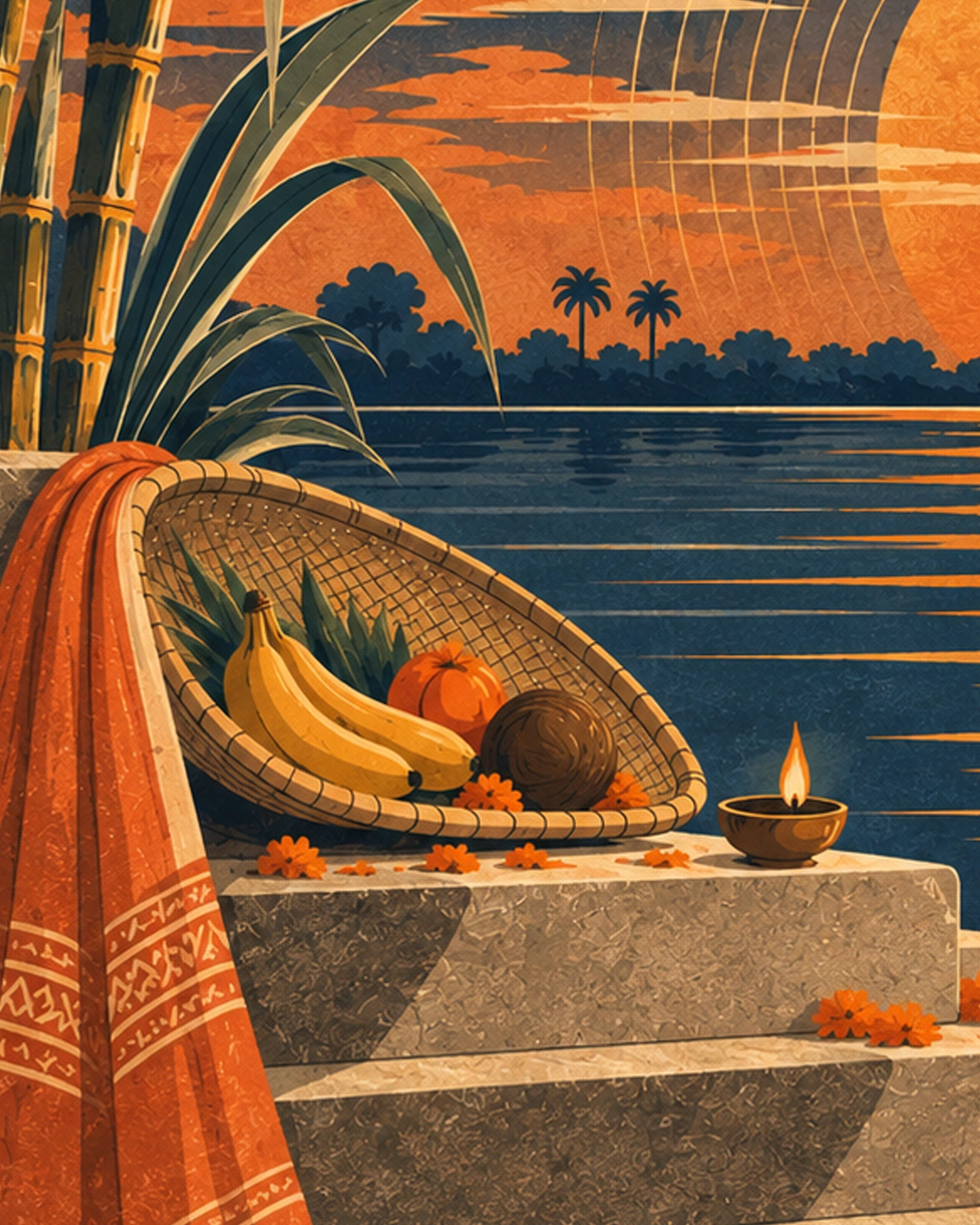 Sacred Sunset Offerings
