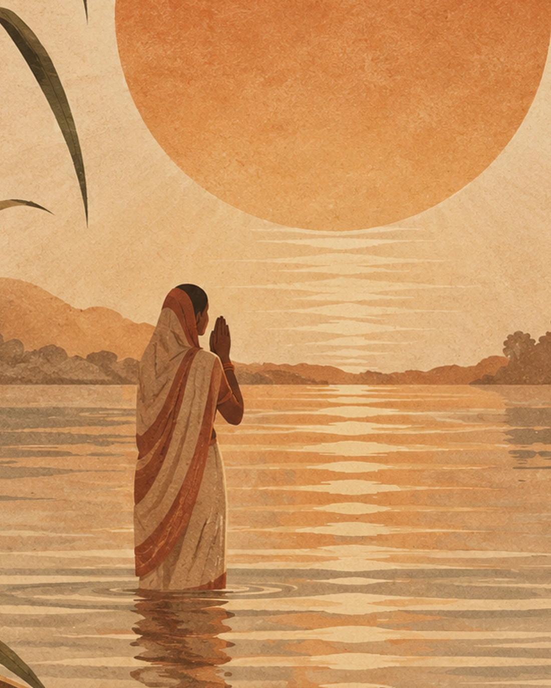 Sunlit River Prayer