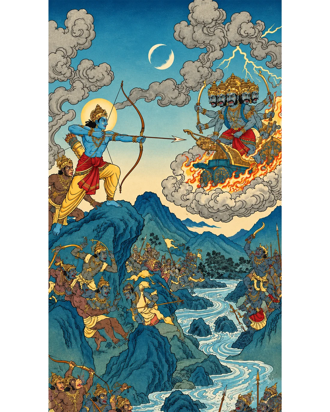Rama vs Ravana – The Final Battle of Lanka